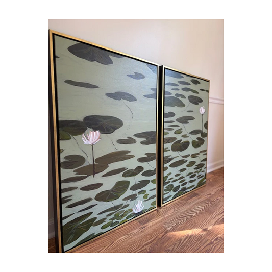 Lily Pad Art